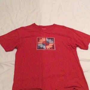Sonoma Med Red Tee